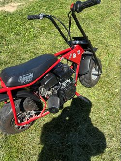 Coleman cc100x Dirt bike