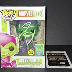 🔥 William Dafoe autographed Funko JSA COA 🔥