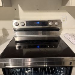 SAMSUNG SMART ELECTRIC Convection RANGE 30” Airfry 