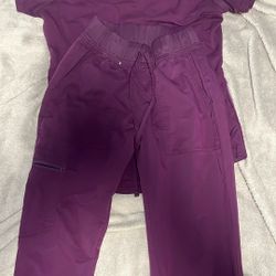 Purple Scrubs 