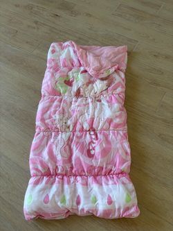 Pink Kid sleeping bag