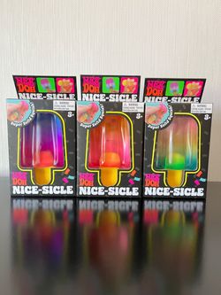 100% Authentic Needoh Nice Sicle Squishy