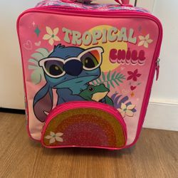 Stitch Luggage 