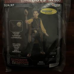 Dungeons & Dragons Honor Among Thieves Halloween Costume Boys Size Medium (8)