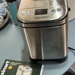 New Cuisinart Bread Maker 