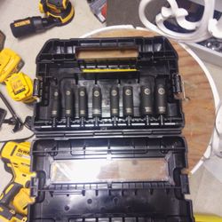 DeWalt Socket Set 