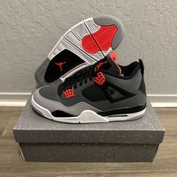 Nike Air Jordan 4 Retro Infrared 2022 Men’s Size 10.5