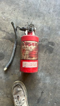 Fire boy, halo, automatic extinguisher