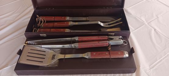 Williams-sonoma grill set