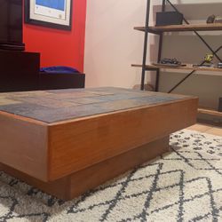 Stone Coffee Table 