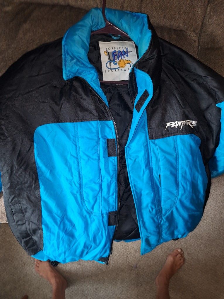 Carolina Panthers Heavy Xl Coat