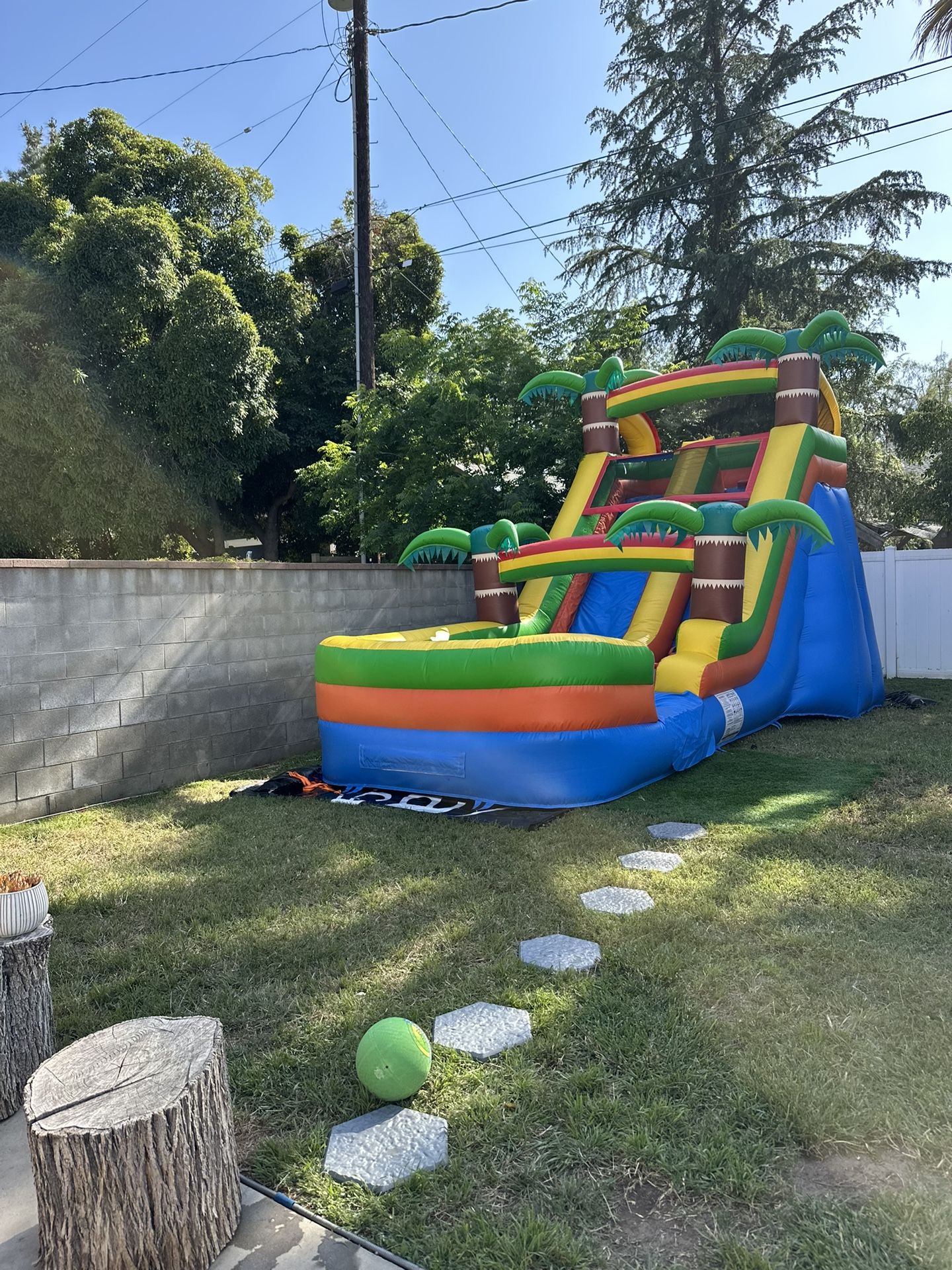 Water Slide