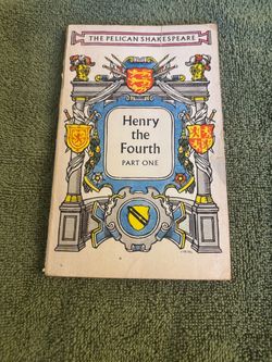 The Pelican Shakespeare Henry the Fourth Part One