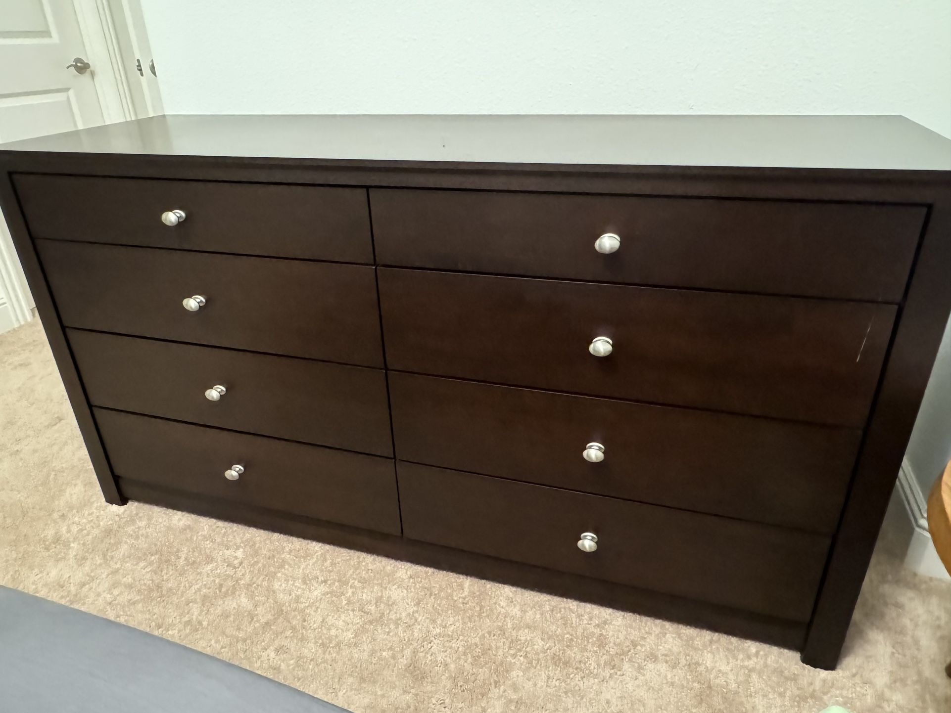 8 Drawer Dresser (Crate & Barrel)