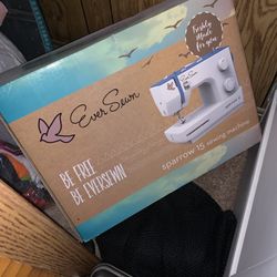 New Sewing Machine Not Opened