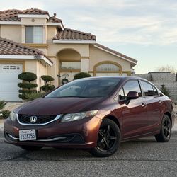 2013 Honda Civic LX