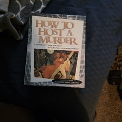 How to Host A Murder Episode #15 Saturday Night Cleaver Dinner Party Game