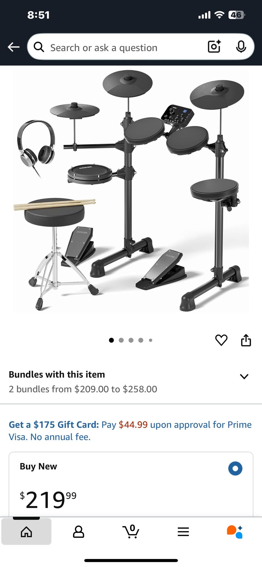 Electric Drum Set