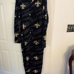 New Orleans saints Onsie Size mM