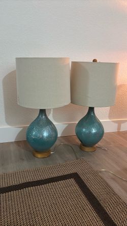 2 Lamps - 2 Lamparas