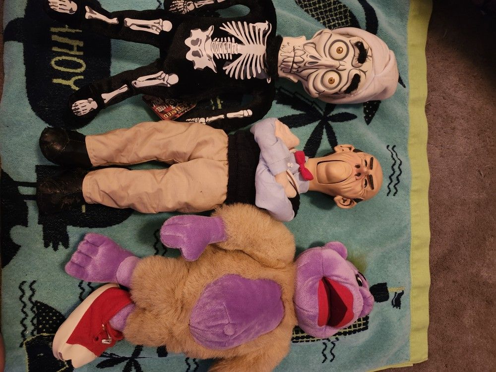 Jeff Dunham Talking Puppets