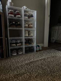 Shoe Box ( Nike, Jordan, Puma, Adidas) Size 10-14 Men