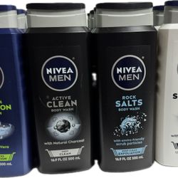 Nivea Men’s Body Wash Bundle
