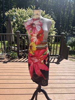 Desigual Floral Dress Sz S