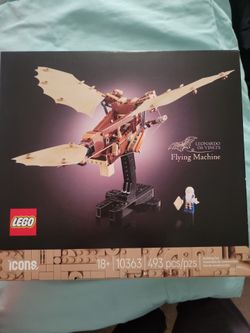 Lego Leonardo DaVinci