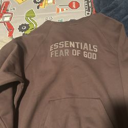 Essentials Hoodies From Store For 80 Bucks 