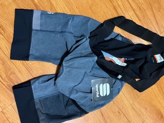 Sportful xl cycling bib denim