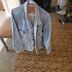 Levi Denim Jacket 