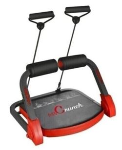 BALANCEFROM AB CRUNCH TOTAL BODY WORKOUT WITH RESISTANCE BANDS, INSTRUCTION DVD AND EXERCISE GUIDE CHART, NEW IN BOX