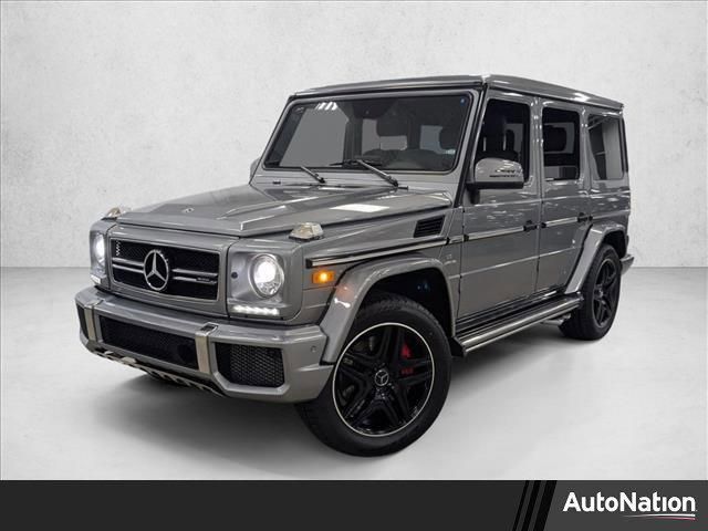 2018 Mercedes-Benz AMG G 63