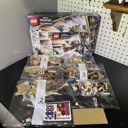 LEGO Marvel Thor Love and Thunder The Goat Boat ( EBay Auction ) 