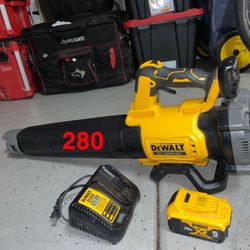 DeWalt leaf blower 
