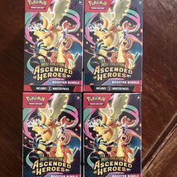 Pokemon Ascended Hero Booster Bundle
