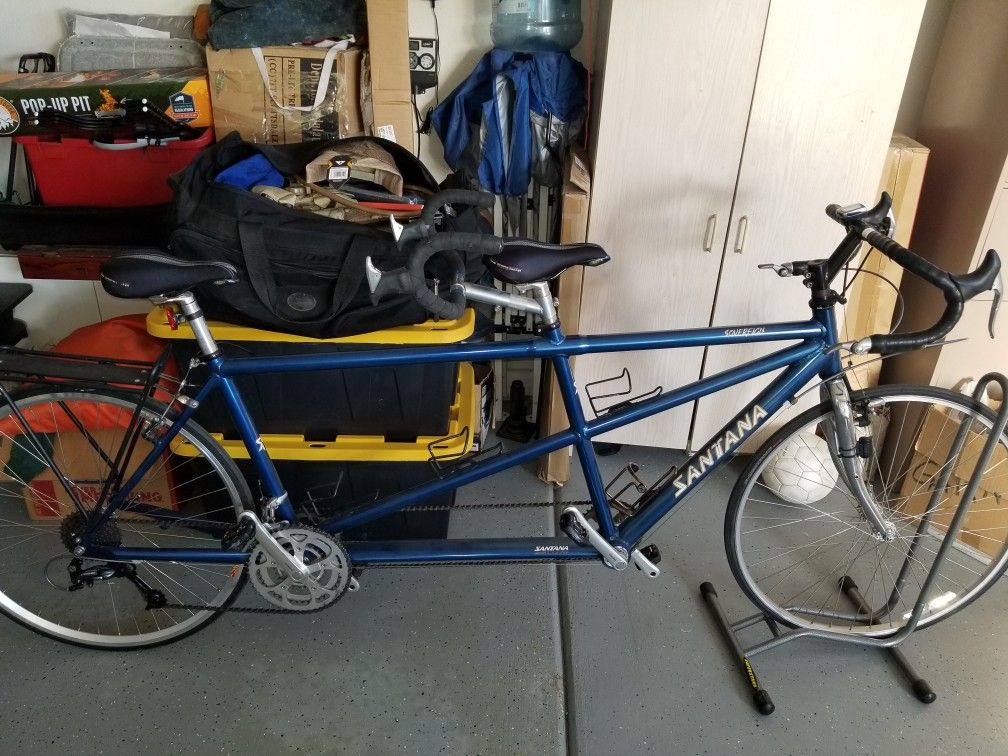 Santana sovereign tandem bike