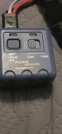 Fluke networks Pro3000 toner used working perfect selling cheap
