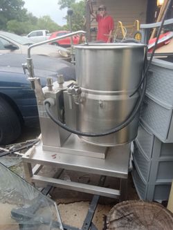 Vulcano Tiliting kettle