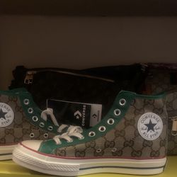 ❤️Gucci💚Chuck Taylor’s 🤎