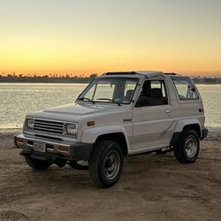 1990 Daihatsu Rocky