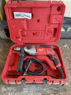 Milwaukee hammer drill
