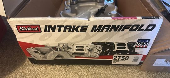 Engine Intake Manifold Edelbrock 2750