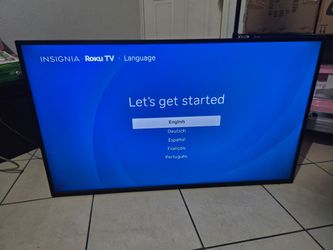 Insignia Roku 43" Smart TV 4k