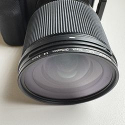Sony ZV-E10 + Sigma 16mm 1.4 Lens 