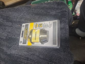 New Dead Bolt Kit