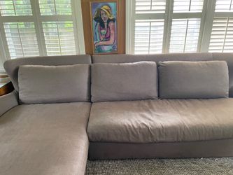 Quality Sectional Sofa Right Chaise