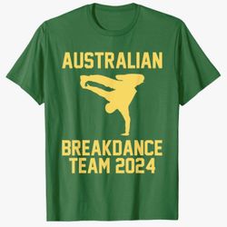 Hilarious Australian Olympic Breakdance Halloween Costume Shirt