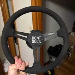 Griproyal Steering  With Nrg quick release 